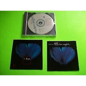 Modern English ‎Pillow Lips 1990 CD Synth-Pop New Wave Electronic + ART CARD